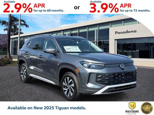 2025 Volkswagen Tiguan 2.0T S 4MOTION