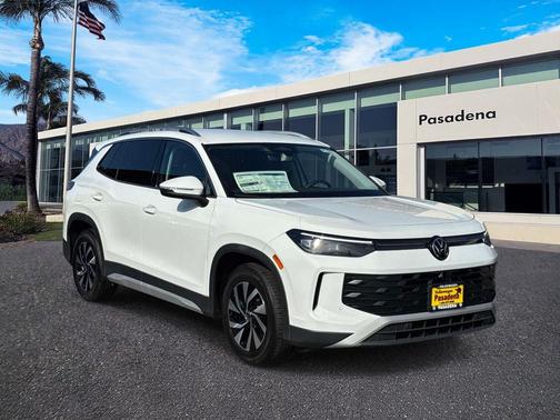 White 2026 Volkswagen Tiguan 2.0T S