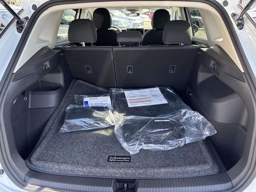 White 2026 Volkswagen Tiguan 2.0T S