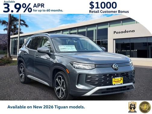 2026 Volkswagen Tiguan 2.0T SE