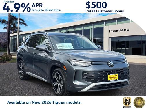 2026 Volkswagen Tiguan 2.0T SE