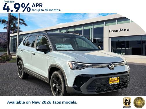 2026 Volkswagen Taos SE Black