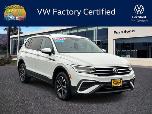 2022 Volkswagen Tiguan 2.0T S 4MOTION