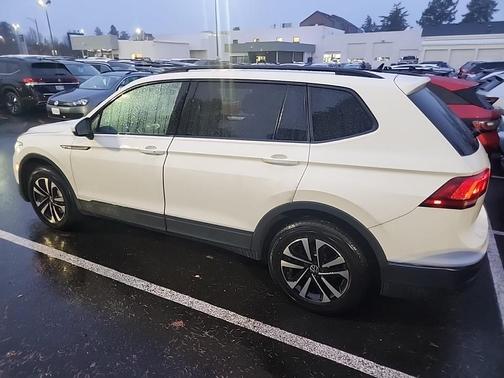 2022 Volkswagen Tiguan 2.0T S 4MOTION