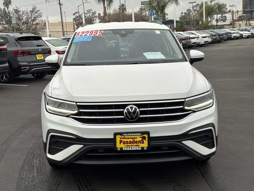 2022 Volkswagen Tiguan 2.0T S 4MOTION