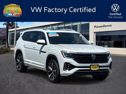 2024 Volkswagen Atlas 2.0T SEL Premium R-Line 4MOTION