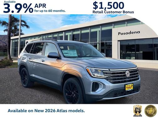 2026 Volkswagen Atlas 2.0T SE w/Technology