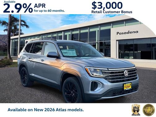 2026 Volkswagen Atlas 2.0T SE w/Technology