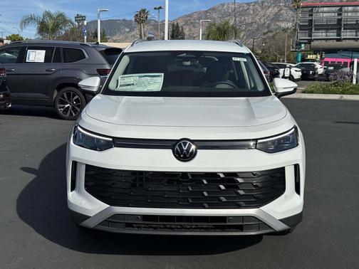 White 2026 Volkswagen Tiguan 2.0T S