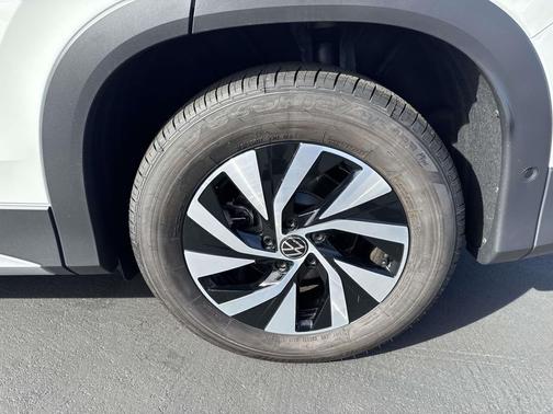 White 2026 Volkswagen Tiguan 2.0T S
