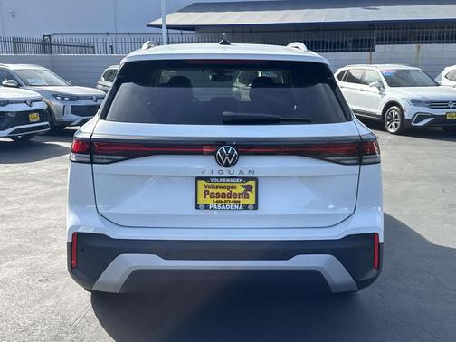 White 2026 Volkswagen Tiguan 2.0T S