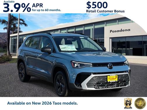 2026 Volkswagen Taos S