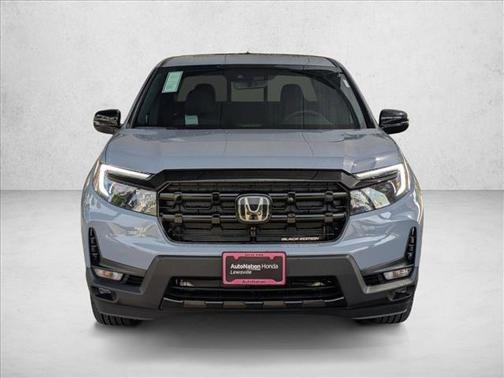 2026 Honda Ridgeline Black