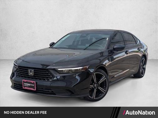 Crystal Black Pearl 2026 Honda Accord SE