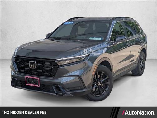 Meteorite Gray Metallic 2025 Honda CR-V Hybrid Sport AWD
