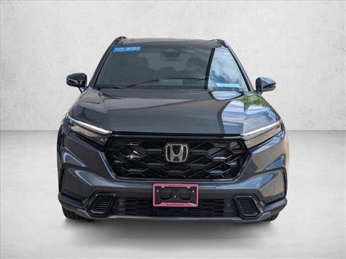 Meteorite Gray Metallic 2025 Honda CR-V Hybrid Sport AWD