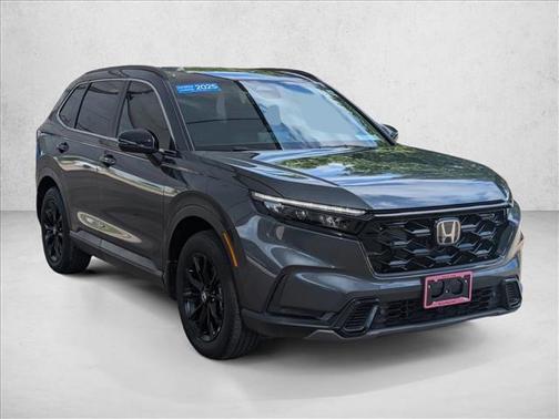 Meteorite Gray Metallic 2025 Honda CR-V Hybrid Sport AWD