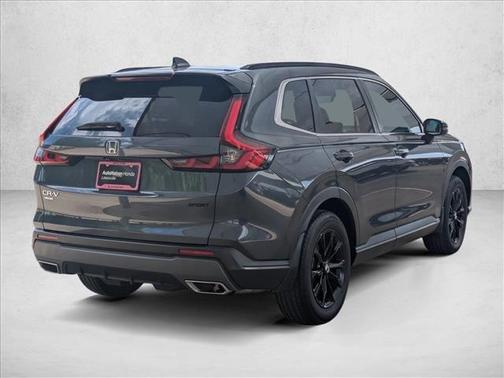 Meteorite Gray Metallic 2025 Honda CR-V Hybrid Sport AWD