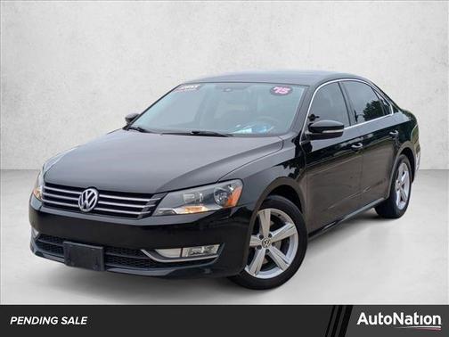 Black Uni 2015 Volkswagen Passat 1.8T Limited Edition