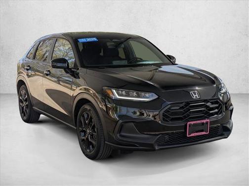 Black 2025 Honda HR-V AWD Sport