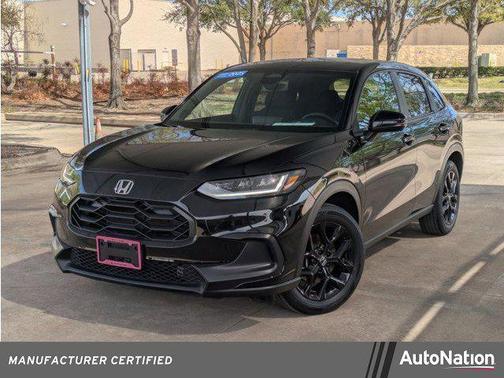 2025 Honda HR-V AWD Sport