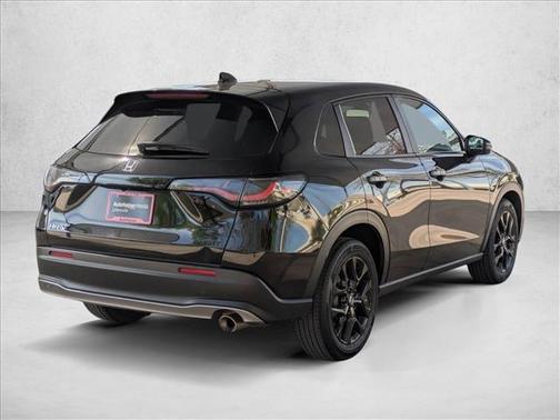 Black 2025 Honda HR-V AWD Sport