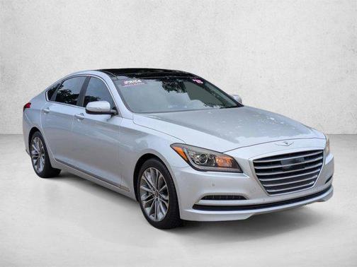 Santiago Silver 2015 Hyundai Genesis 3.8