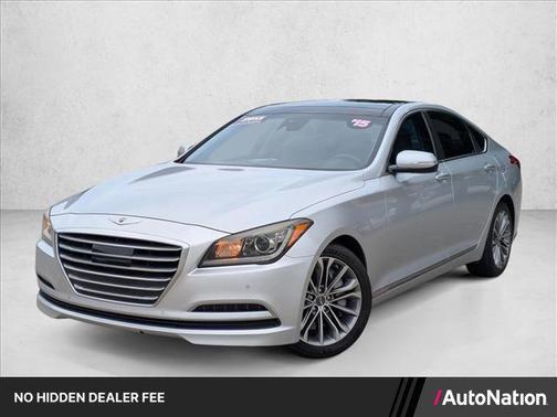 Santiago Silver 2015 Hyundai Genesis 3.8