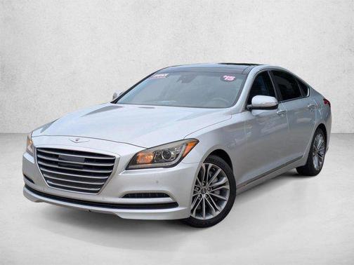 Santiago Silver 2015 Hyundai Genesis 3.8