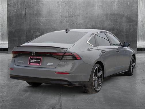 2025 Honda Accord Hybrid Base