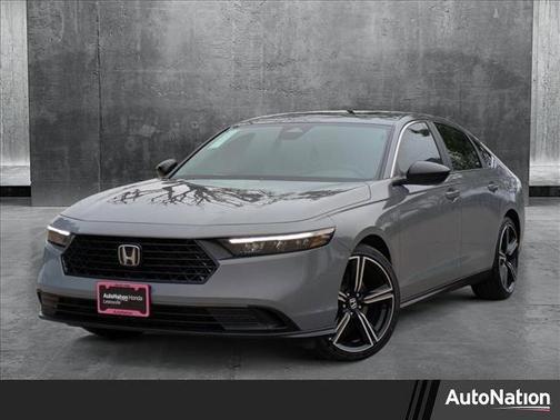 2025 Honda Accord Hybrid Base
