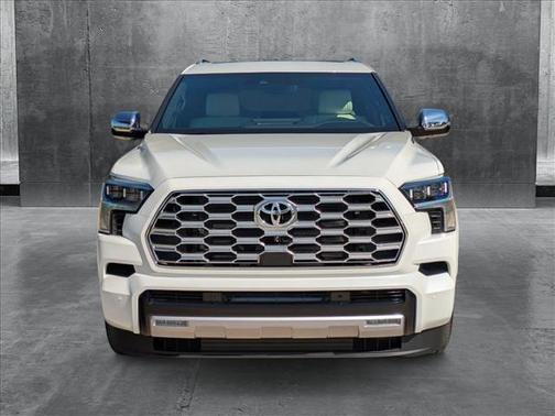 2025 Toyota Sequoia Base