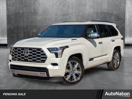 2025 Toyota Sequoia Base