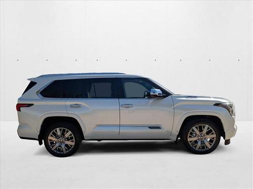 2025 Toyota Sequoia Capstone