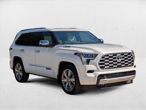 2025 Toyota Sequoia Capstone