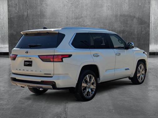 2025 Toyota Sequoia Base