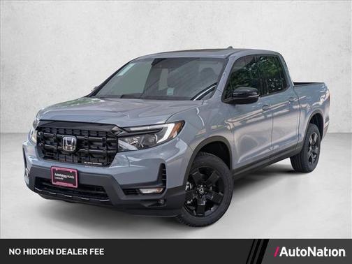 Sonic Gray Pearl 2026 Honda Ridgeline Black