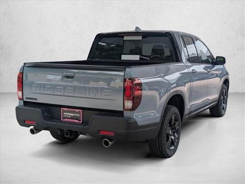 Sonic Gray Pearl 2026 Honda Ridgeline Black