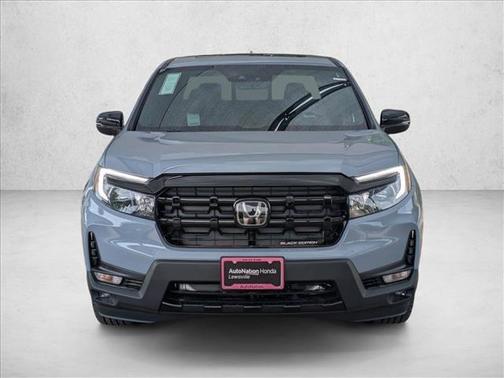 Sonic Gray Pearl 2026 Honda Ridgeline Black