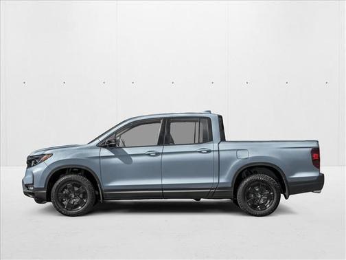 Sonic Gray Pearl 2026 Honda Ridgeline Black