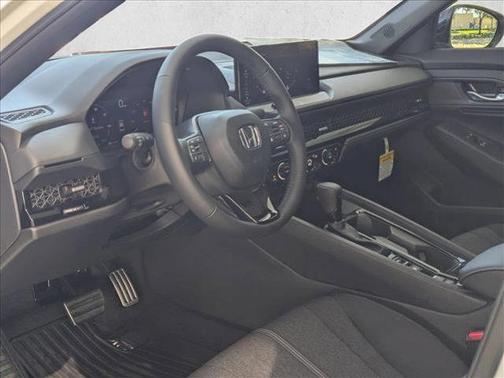 2025 Honda Accord Hybrid Base
