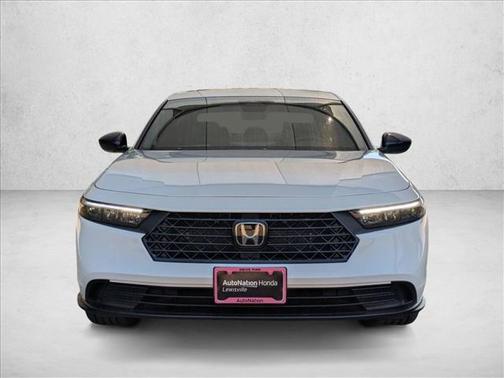 2025 Honda Accord Hybrid Base