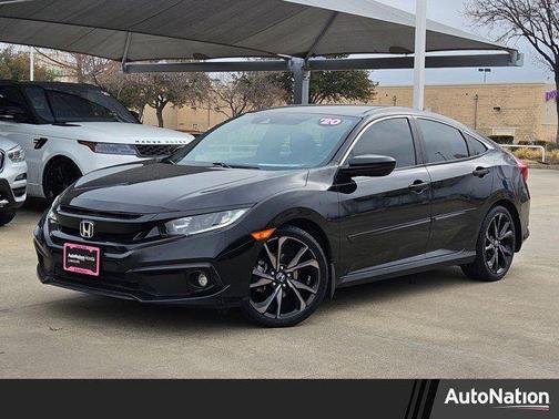 2020 Honda Civic Sport