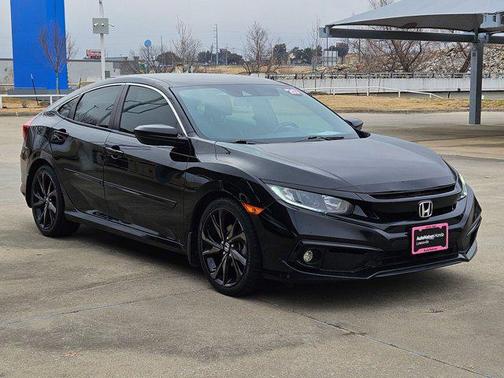 2020 Honda Civic Sport