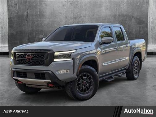 2023 Nissan Frontier PRO-4X