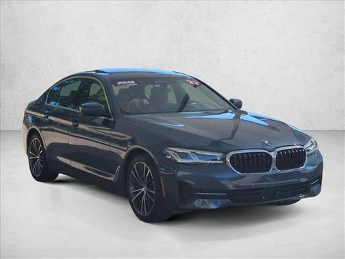 Arctic Race Blue Metallic 2023 BMW 530e Base