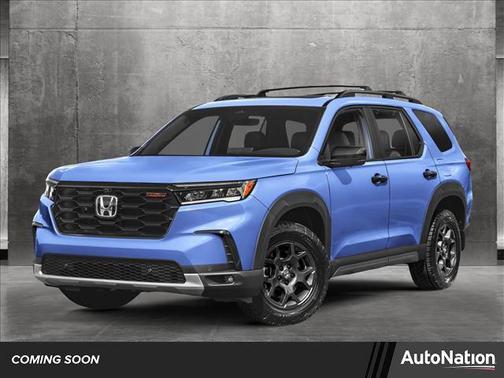 2025 Honda Pilot TrailSport