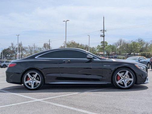 2016 Mercedes-Benz AMG S 63 4MATIC