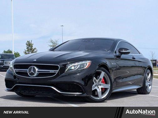 2016 Mercedes-Benz AMG S 63 4MATIC