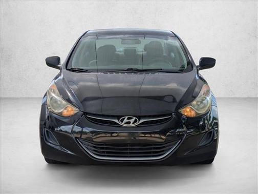 Phantom Black Metallic 2011 Hyundai ELANTRA GLS